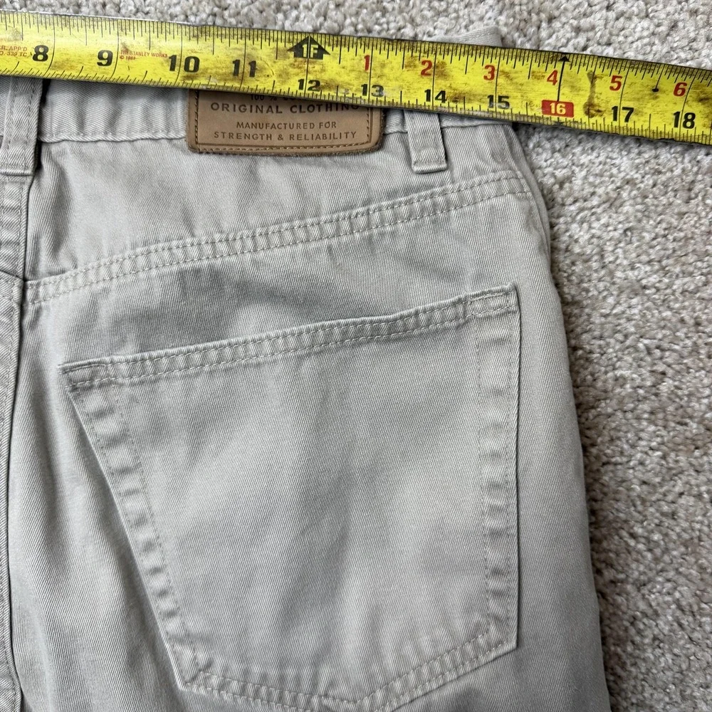 Banana Republic Laredo Jeans Mens 32x32 Light Wash Beige Denim Regular Straight